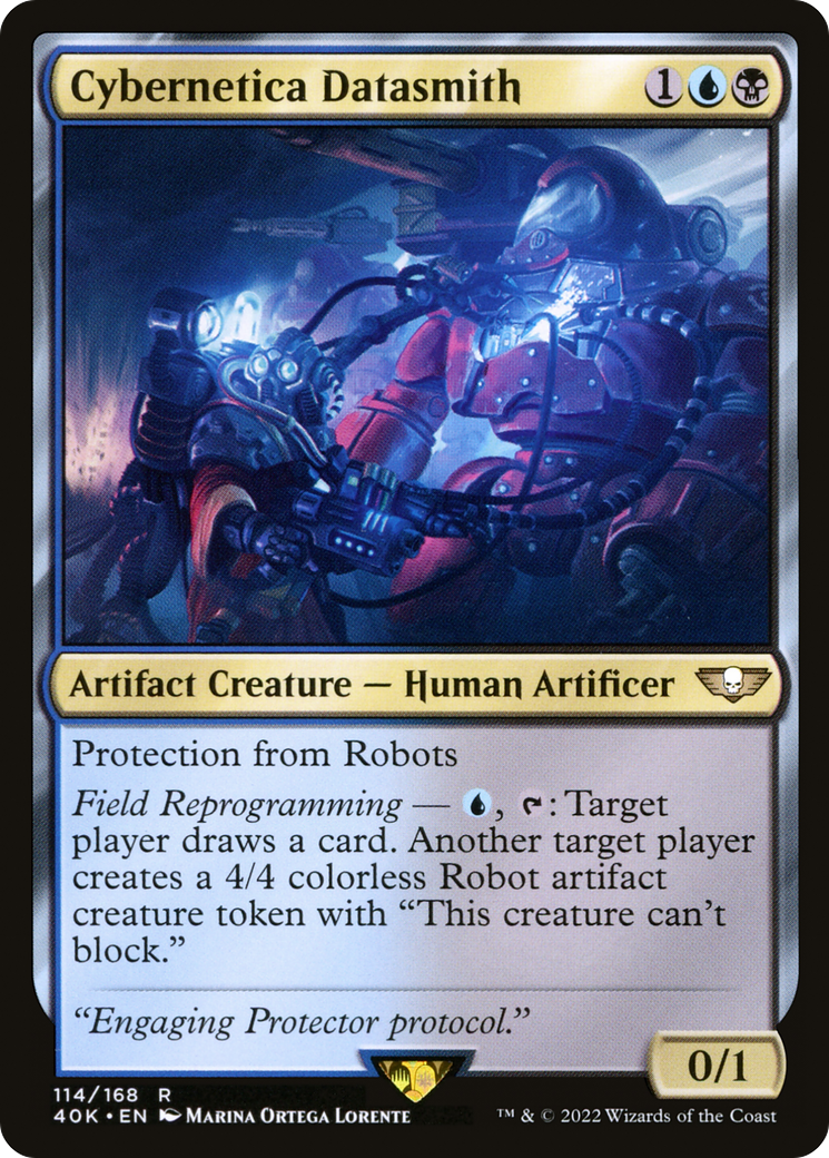 Cybernetica Datasmith (40K-114)  - Warhammer 40,000 Commander