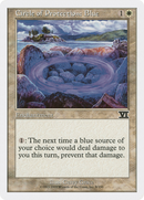 Circle of Protection: Blue (6ED-009)  - Classic Sixth Edition