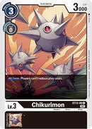Chikurimon (ST13-08) - Starter Deck 13: Ragnaloardmon