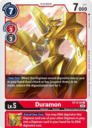 Duramon (ST13-04) - Starter Deck 13: Ragnaloardmon