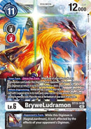 BryweLudramon (ST13-14) - Starter Deck 13: Ragnaloardmon Foil