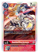 SaviorHuckmon (ST12-08) - Starter Deck 12: Jesmon Foil