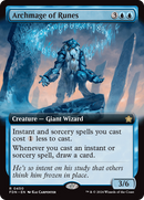 Archmage of Runes (FDN-450)  - Foundations: (Extended Art)