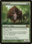 Thragtusk (M13-193)  Foil - Magic 2013