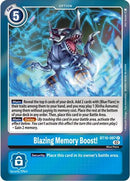 Blazing Memory Boost! [BT10-097] [Xros Encounter]