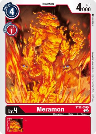 Meramon [ST12-05] [Starter Deck: Jesmon]