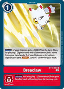 Breaclaw (BT10-094) - Xros Encounter