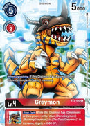 Greymon (25th Special Memorial Pack) (BT5-010) - Battle of Omni Foil