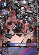 Devimon - P-018 (25th Special Memorial Pack) (P-018) - Digimon Promotion Cards Foil