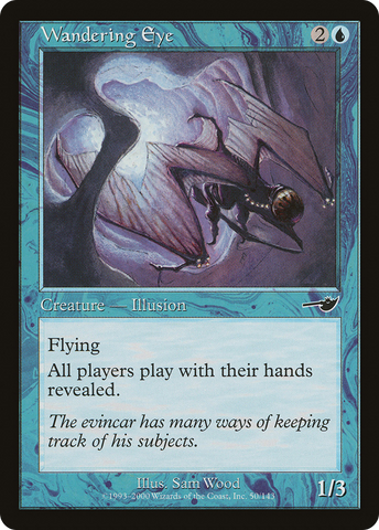 Wandering Eye (NMS-050) - Nemesis