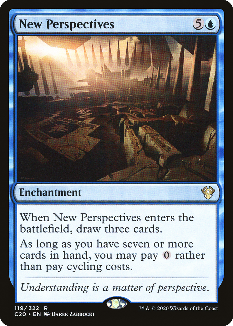 New Perspectives (C20-119)  - Commander 2020