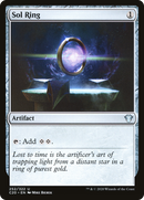 Sol Ring (C20-252)  - Commander 2020