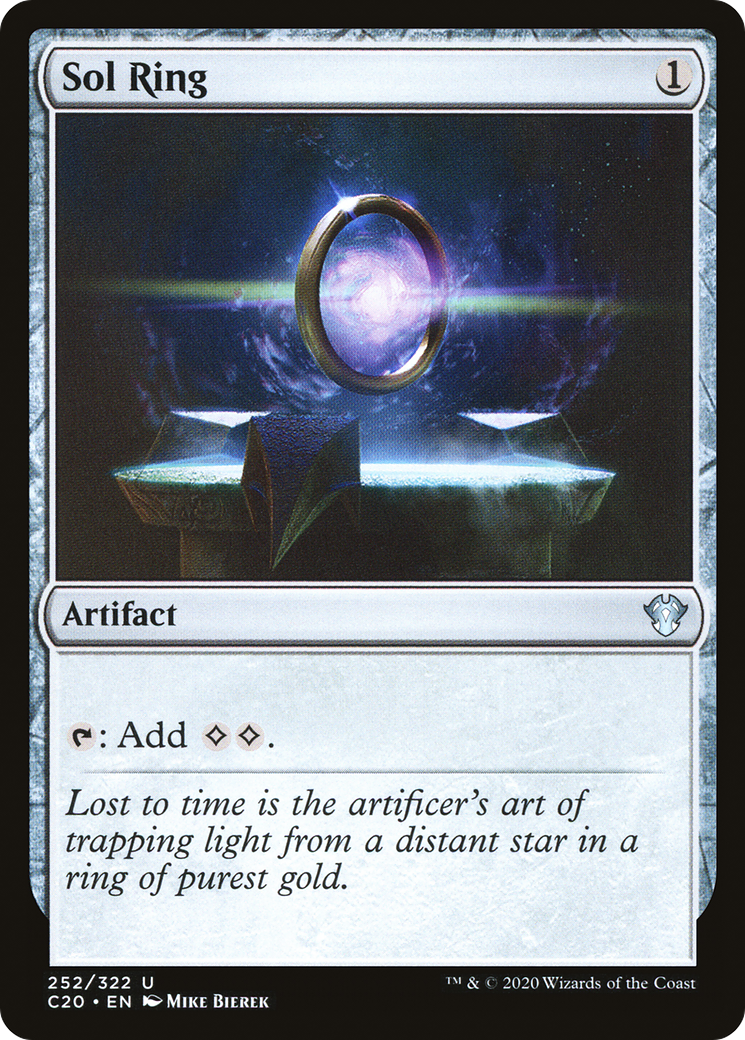 Sol Ring (C20-252)  - Commander 2020