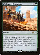 Collected Company (PWP21-002)  Foil - Wizards Play Network 2021
