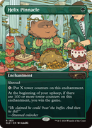 Helix Pinnacle (Rainbow Foil) (SLD-1831)  Foil - Secret Lair Drop (Borderless)
