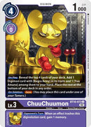 ChuuChuumon (BT10-073) - Xros Encounter