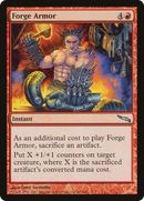 Forge Armor (MRD-092)  Foil - Mirrodin