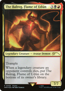The Balrog, Flame of Udun (UMP-004)  Foil - Tales of Middle-earth Deluxe Commander Kit