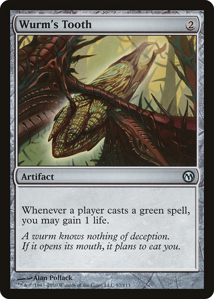 Wurm's Tooth (DPA-097)  - Duels of the Planeswalkers