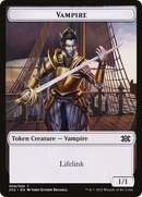 Vampire (T2X2-009) - Double Masters 2022 Tokens Foil