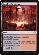 Rakdos Carnarium (2X2-329)  Foil - Double Masters 2022
