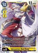 Sakuyamon: Maid Mode (BT10-041) - Xros Encounter Foil