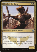 Chief of the Edge (KTK-169)  Foil - Khans of Tarkir
