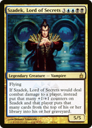 Szadek, Lord of Secrets (RAV-234)  - Ravnica: City of Guilds