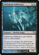 Inkfathom Infiltrator (SHM-167)  Foil - Shadowmoor