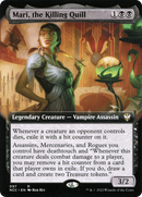 Mari, the Killing Quill (Extended Art) (NCC-097)  - New Capenna Commander: (Extended Art)