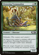 Drowsing Tyrannodon (M21-178)  - Core Set 2021