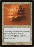 Serra Avatar (USG-045)  - Urza's Saga