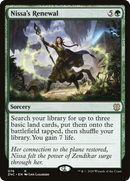 Nissa's Renewal (ZNC-076)  - Zendikar Rising Commander