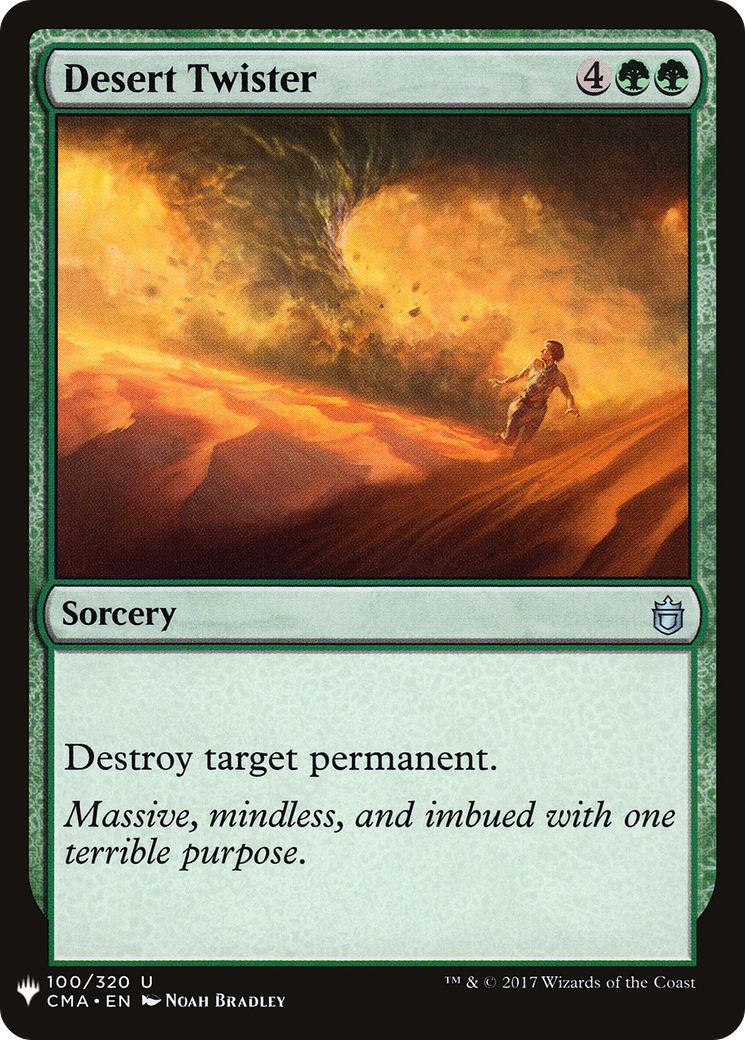 Desert Twister (LIST-CMA-100)  - The List