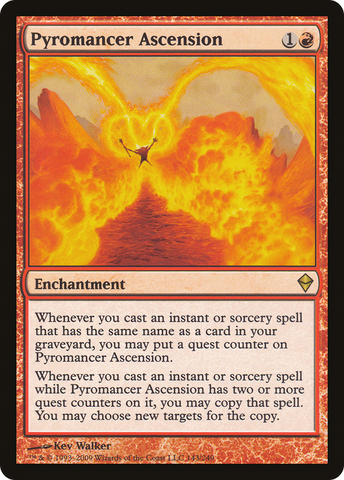 Pyromancer Ascension (ZEN-143) - Zendikar