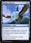 Psychic Impetus (CLB-089)  Foil - Commander Legends: Battle for Baldur's Gate