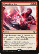 Chain Reaction (C15-144)  - Commander 2015