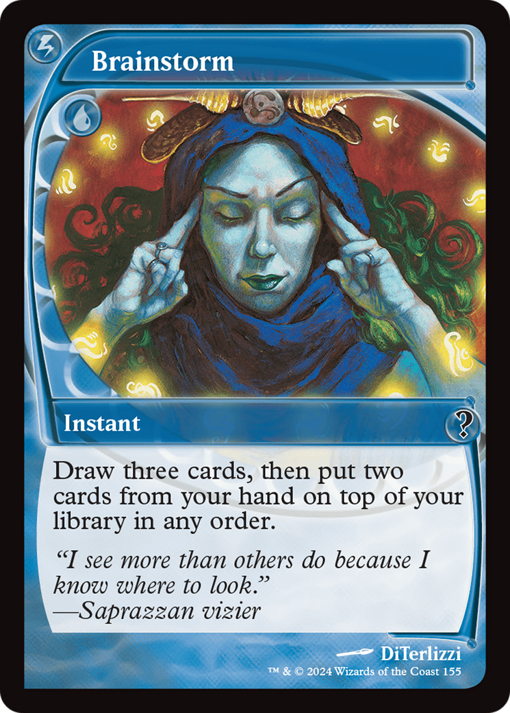 Brainstorm (Future Sight) (MB2-155)  - Mystery Booster 2