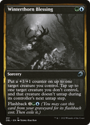 Winterthorn Blessing (DBL-251)  - Innistrad: Double Feature