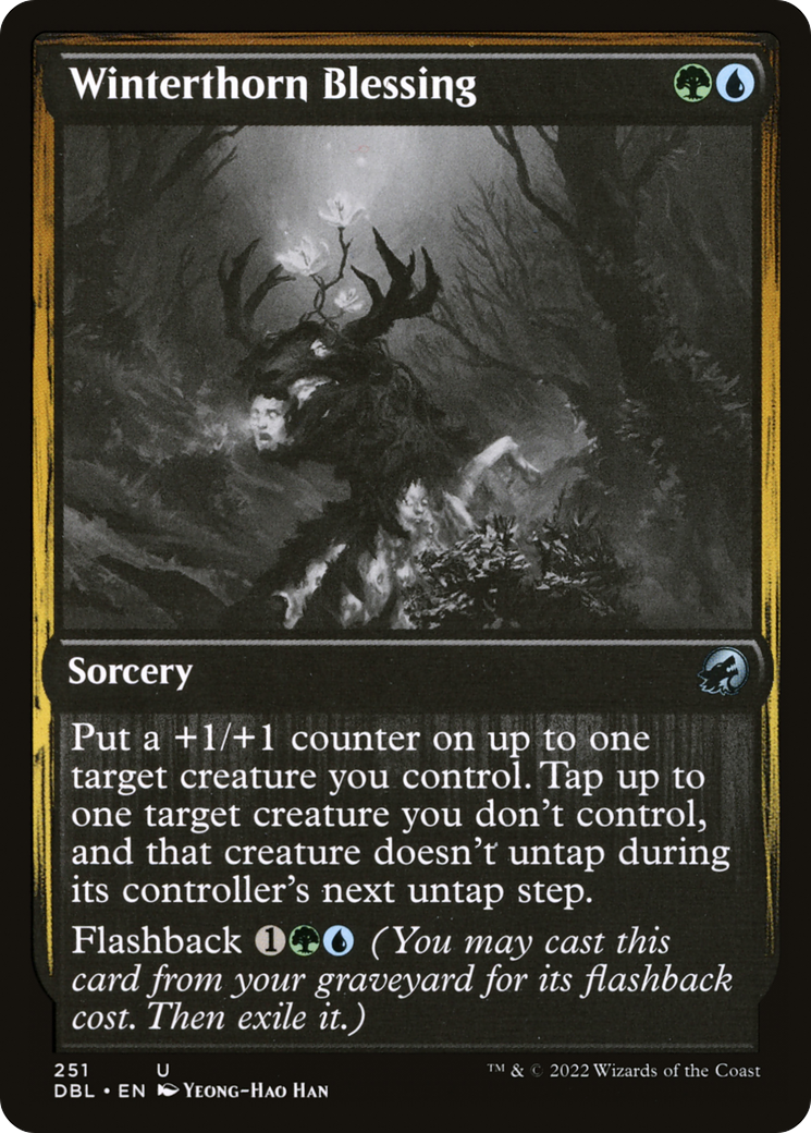 Winterthorn Blessing (DBL-251)  - Innistrad: Double Feature