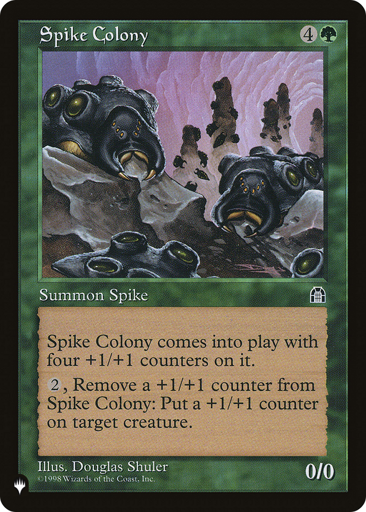 Spike Colony (LIST-STH-117)  - The List