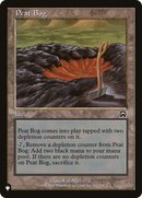 Peat Bog (LIST-322/350)  - The List
