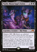 Nashi, Moon Sage's Scion (NEO-114)  - Kamigawa: Neon Dynasty