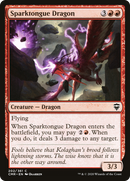 Sparktongue Dragon (CMR-202)  - Commander Legends