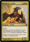 Retaliator Griffin (ARB-123)  Foil - Alara Reborn