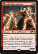 Thunderkin Awakener (M20-162)  - Core Set 2020