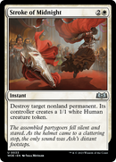 Stroke of Midnight (WOE-033)  Foil - Wilds of Eldraine