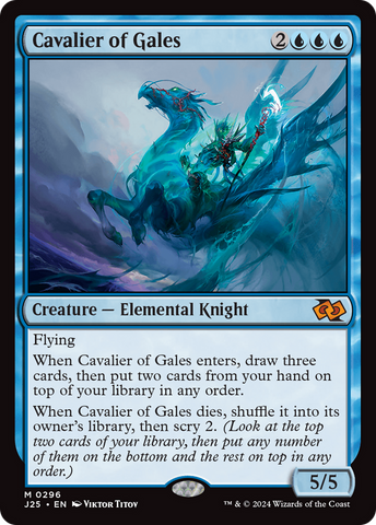 Cavalier of Gales (J25-296)  - Foundations Jumpstart