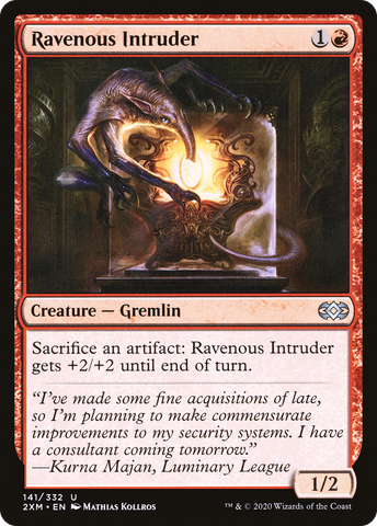 Ravenous Intruder (2XM-141)  - Double Masters