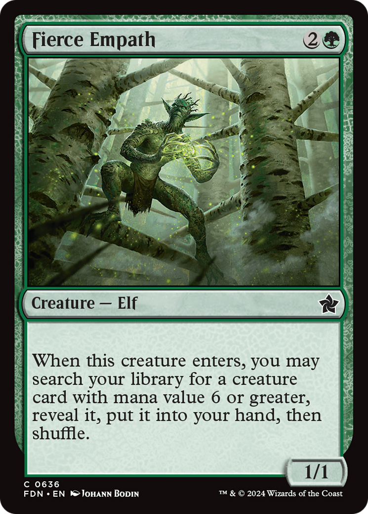 Fierce Empath (FDN-636)  - Foundations